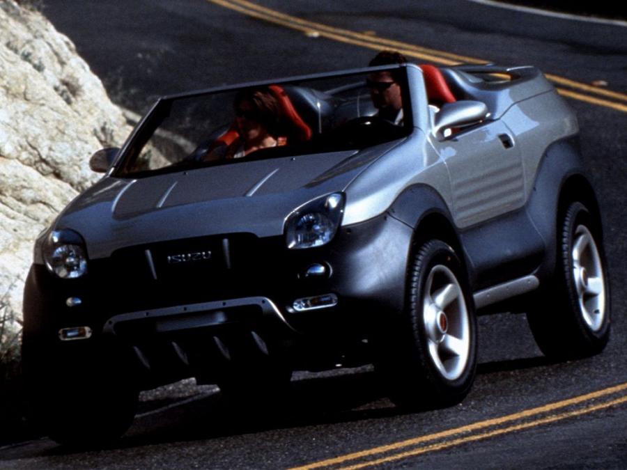  Isuzu VX-O2 Concept 1999 года  (фото 4 из 4)